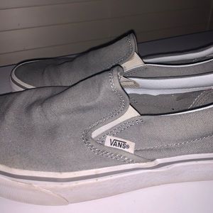 Slip On Grey Vans